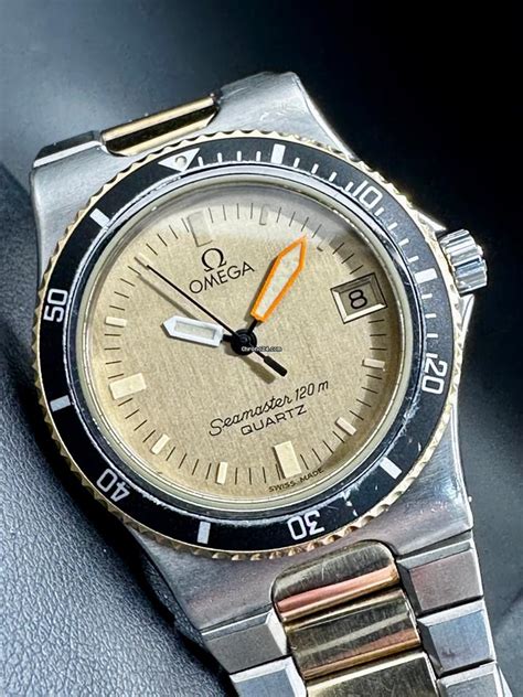 omega seamaster 120m gold|Omega Seamaster 120m history.